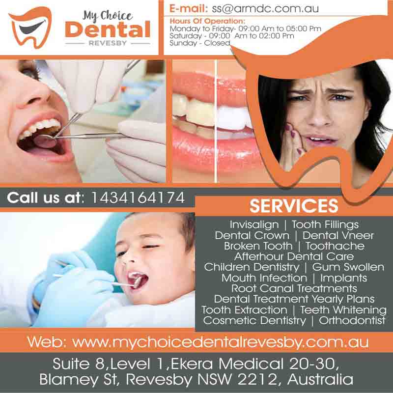 My Choice Dental Revesby | Emergency Dental Care in Revesby